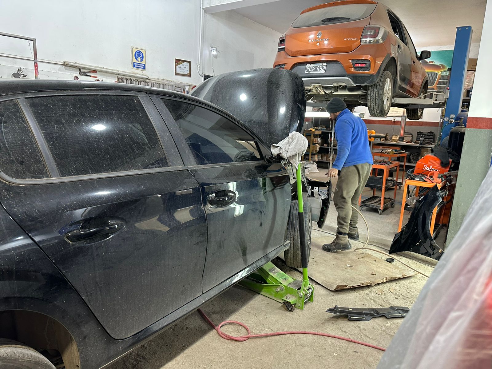 Trabajo realizado por Taller Ariel 10