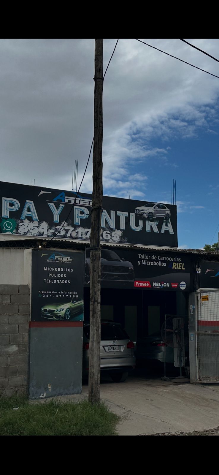 Trabajo realizado por Taller Ariel 12