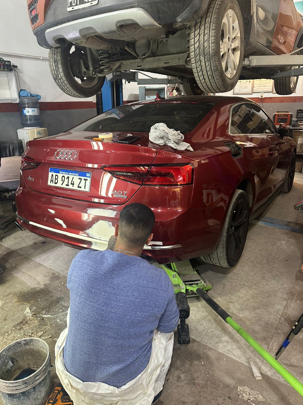 Trabajo realizado por Taller Ariel 13