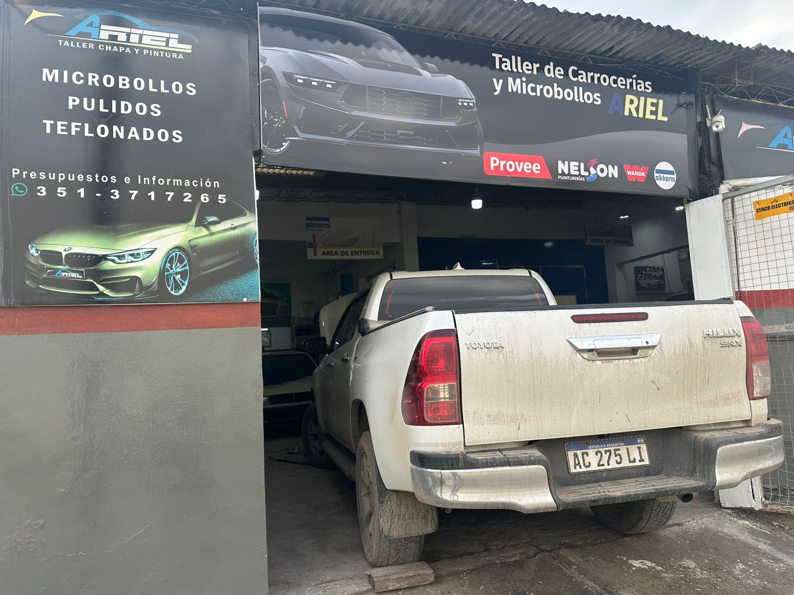 Trabajo realizado por Taller Ariel 3