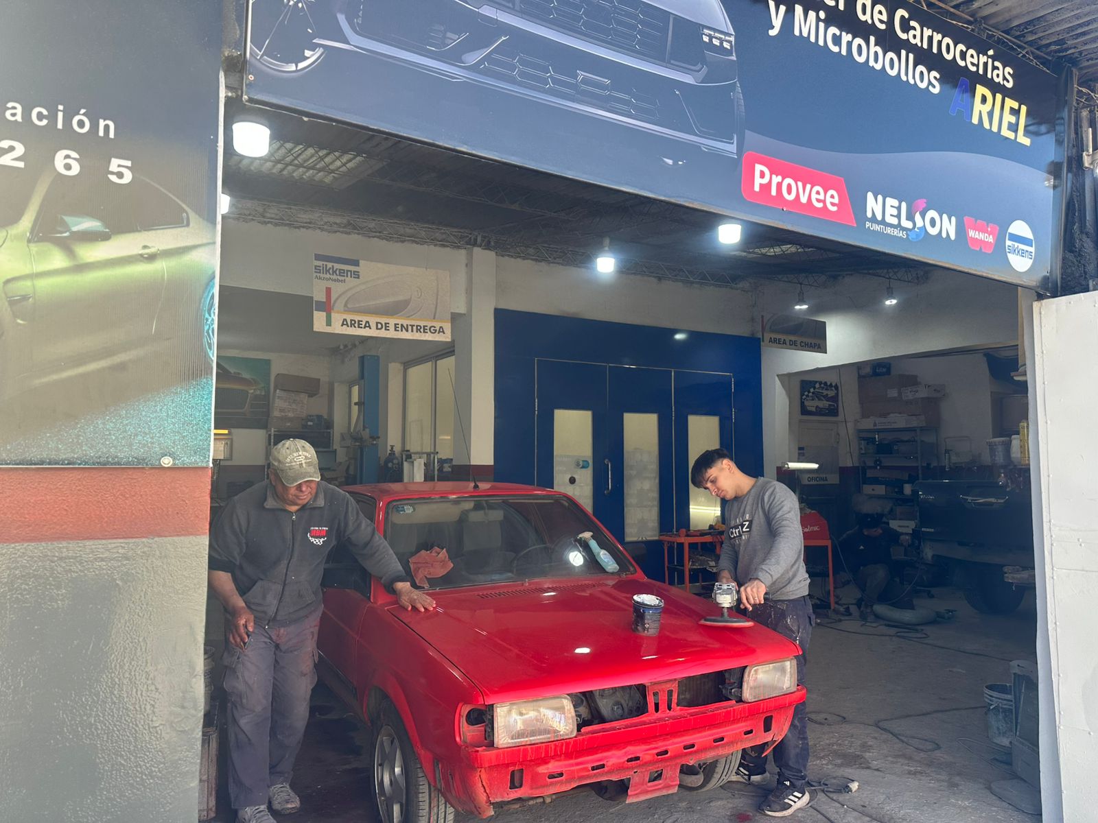 Trabajo realizado por Taller Ariel 4