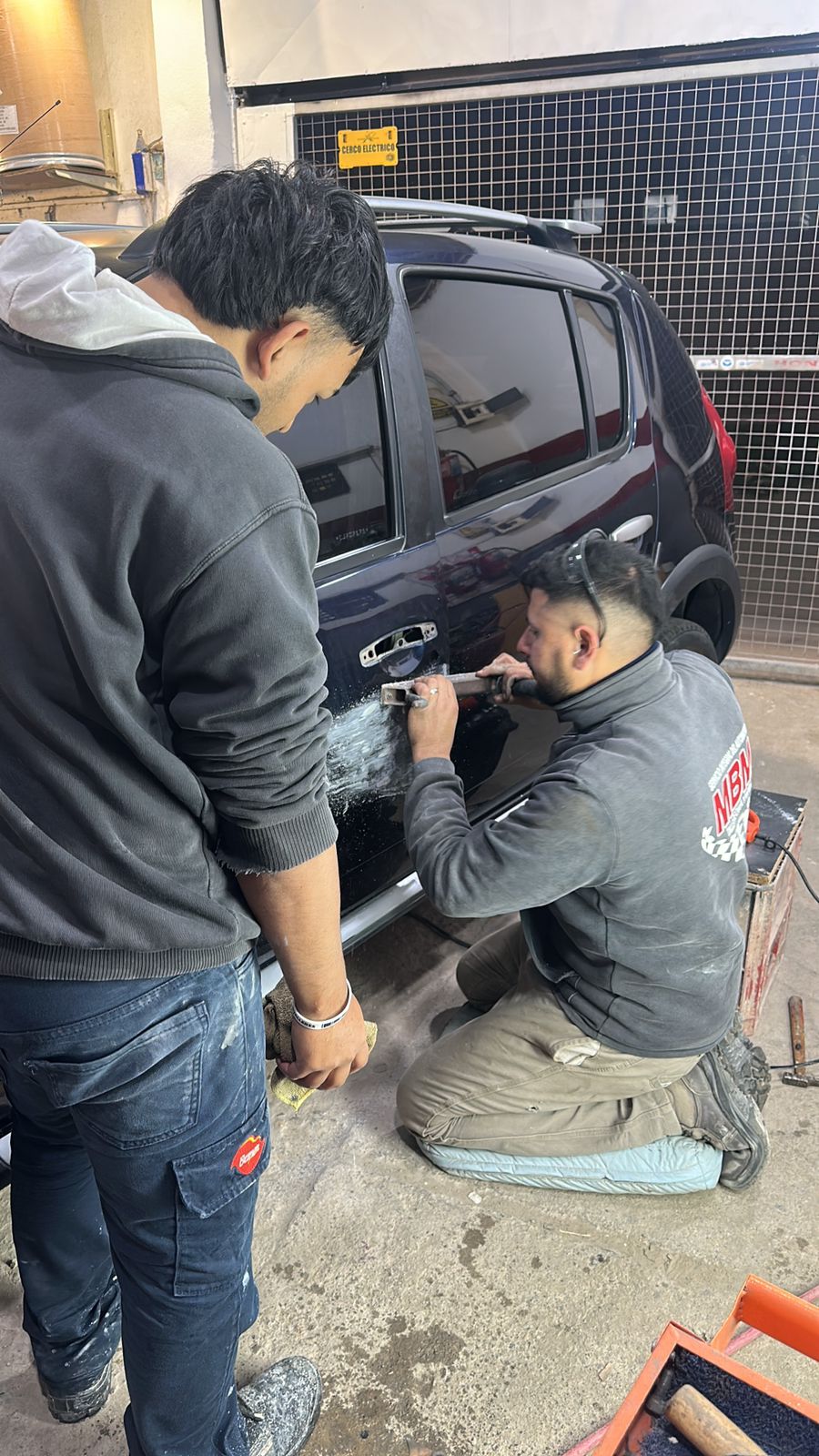 Trabajo realizado por Taller Ariel 7