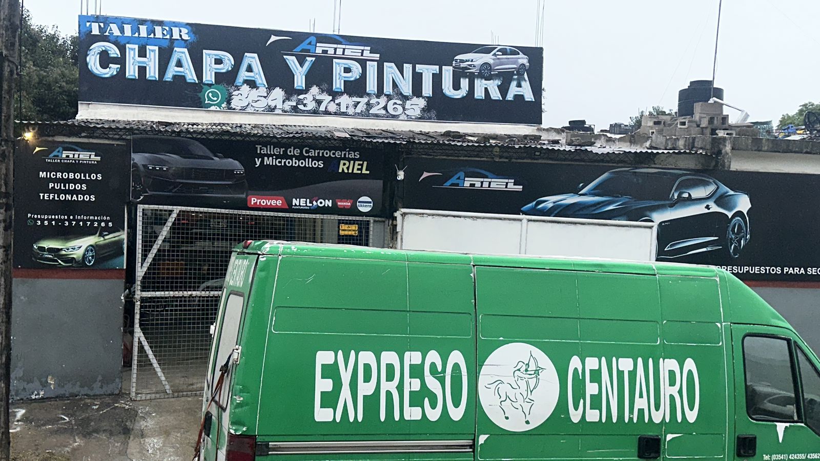 Trabajo realizado por Taller Ariel 9