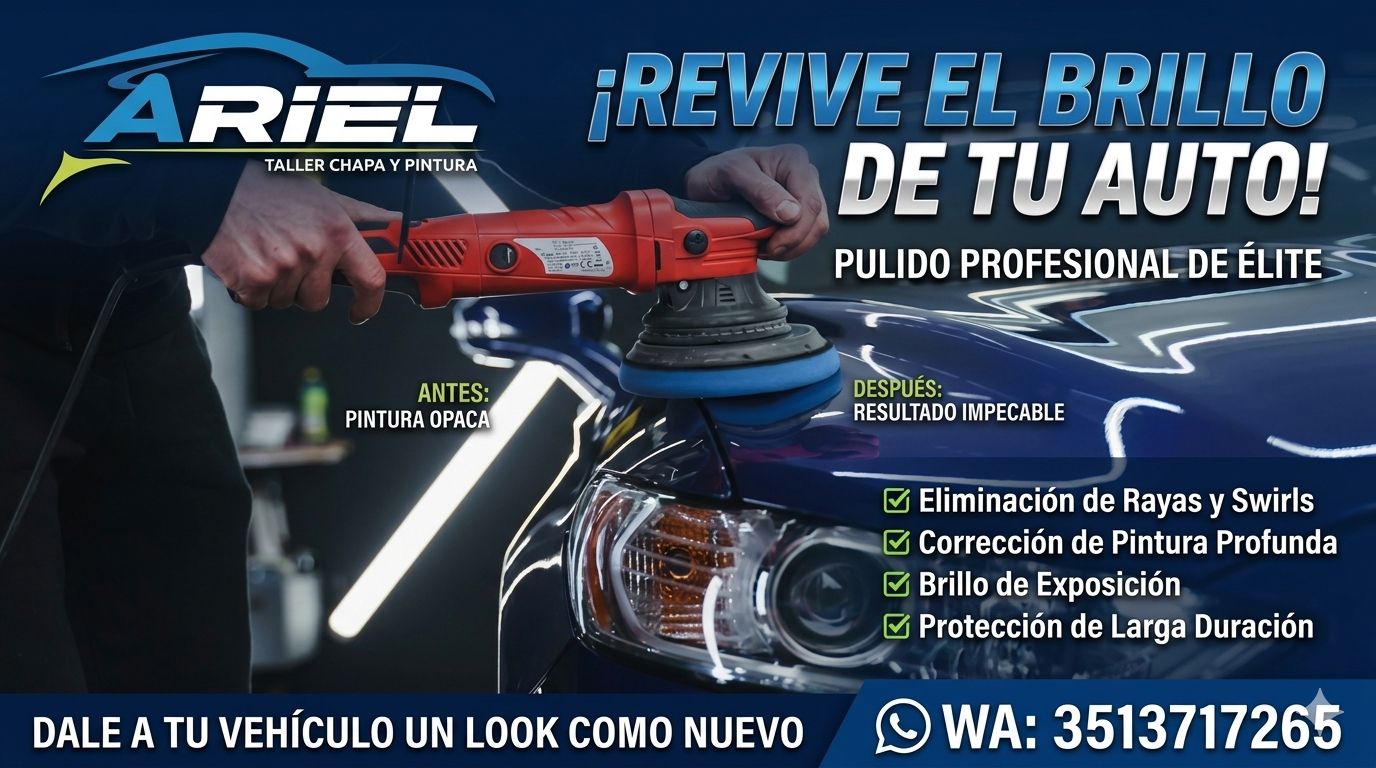 Taller Ariel, mecánica, chapa y pintura en Córdoba